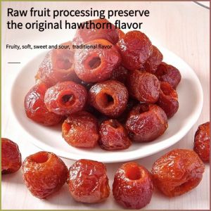 🔥Local Seller🔥Seedless Hawthorn Halal Dried Fruit Hawthorn Snack Buah Hawthorn 空心山楂果 山楂干