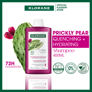 Klorane Prickly Pear Quenching Shampoo 400ml | For all hair types