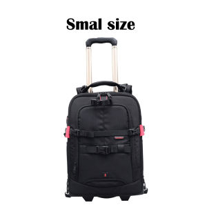 Trolley Case Camera Backpack Bag for Nikon Canon Olympus FUJIFILM Photography Travel Rod Photo Cover es