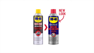 WD-40 Specialist® 450mL Throttle Body Carb & Choke Cleaner
