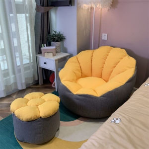 [Sẵn hàng] Ghế sofa lười hoa đôn đơn tatami phòng khách căn hộ nhỏ ngủ ban công thư giãn ghế decor ghế thông minh ghế lười hạt xốp