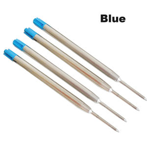 X CRAFT HOME 10PCS/LOT 0.5mm Nóng bức Trường học Vật dụng viết Văn phòng Lõi trung bình Mực xanh / đen Đổ mực bút bi Kim khí