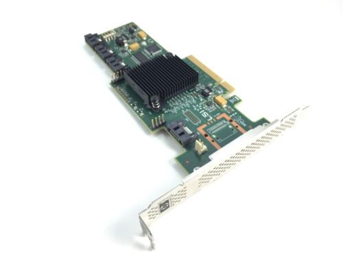 4-Port SATA SAS Controller LSI SAS 9212-4i RAID-Controller – PCIe X8, 4x SATA/SAS 6 Gb/s, Unterstützt RAID 0/1/10 (IR-Modus) LSI SAS 9212-4i RAID Controller PCIe 4 Ports 6Gb/s