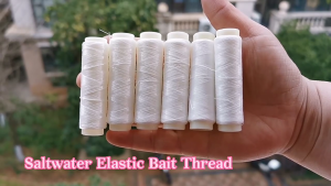 Độ bền kéo cao Nylon đàn hồi vô hình dây câu mồi câu cá chủ đề Mồi Câu Cá Biển Dây phụ kiện câu cá bền bỉ