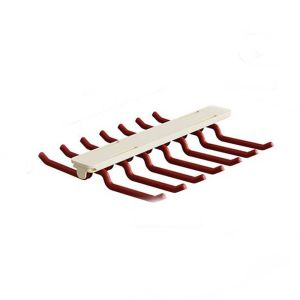 GEMMA Plastic Retractable Clothes Drying Rack Pull Out Large Capacity Underwear Storage Hanger Multifunctional Space Saving Lingerie Slide Hanger for Home