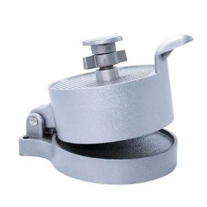 Strong Aluminum Hamburger Maker Tool Modifiable Patty Former Creates Individual-half Foot Thick 4.5 Foot Diameter Patties