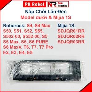 Nắp Chổi Lăn Robot Roborock Seri S50 S5 Max S6 S6 MaxV S6 Pure T6 T7 T7 Pro E2 E3 E4 E5 S4 S4 Max Mijia 1S