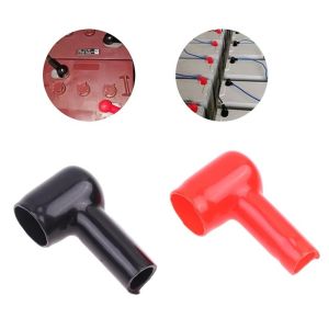 CANICECA 1/10PCS Rubber Battery Terminal Covers Optional Insulating Cover Replacement Battery Terminal Insulating Cap Insulating Protector Protective Sheath Terminal Boot Protector Battery Terminals