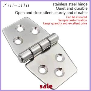 Kui-Min บานพับ304แบบแบนบานพับตู้ควบคุมบานพับกล่องไม้ชิ้นส่วนเรือยอชท์บานพับขนาดเล็กสำหรับหน้าต่าง