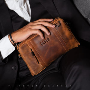 TAS PRIA SELEMPANG KULIT TS-01