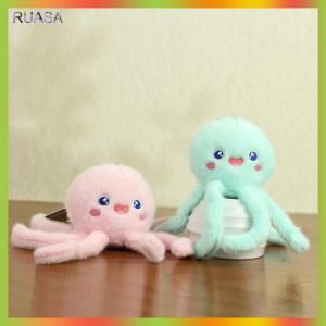 RUASA Cute Marine Organisms Animal Plush Dolls Toy Pendant Backpack Hangings Decoration Gifts