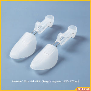 Nurm Shoe Tree Spring Type Men&Women Support Plastic Stretcher  Shaper Expander