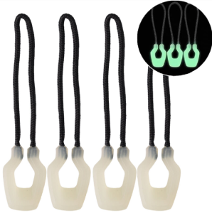 [Nhà thám hiểm] Bộ kéo mở rộng khóa kéo thay thế Balo dạ quang ngoài trời 4 cái phụ kiện thay thế Cắm Trại Đi Bộ Đường Dài