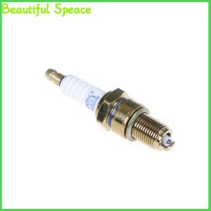 Beautiful -plated Spark Plug F7TC For Gasoline Engine Parts