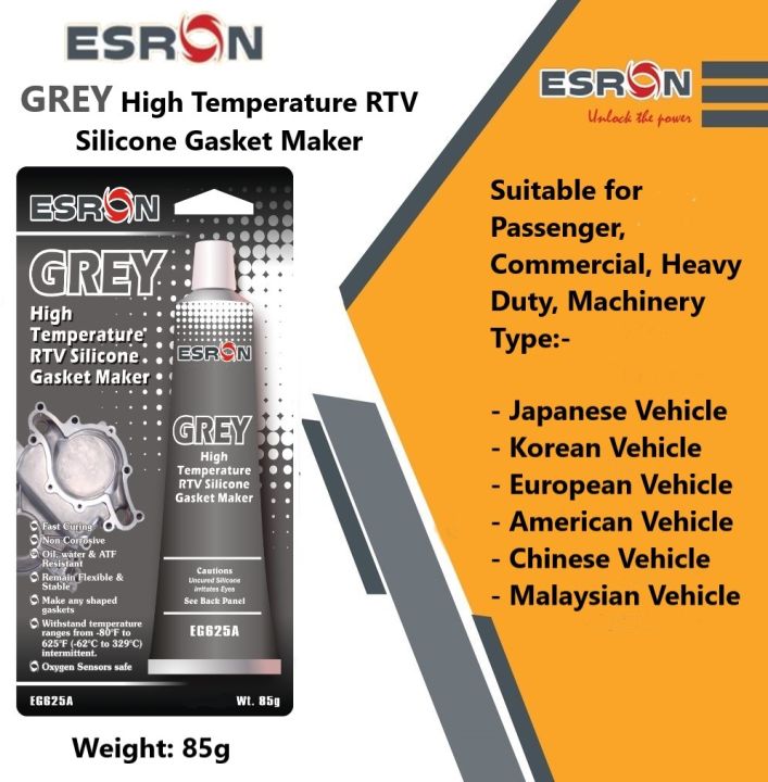 Liquid RTV Silicone Gasket Maker, Grade Standard: Technical Grade