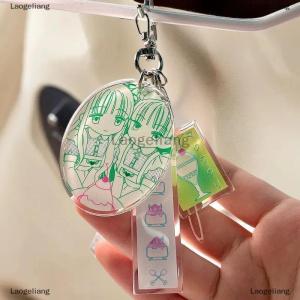 [COD] Laogeliang 1Pcs Phim Hoạt Hình Dễ Thương Treo Trang Trí Phim Hoạt Hình Nhựa Acrylic Điện Thoại Dây Buộc Keychain Pandent Quà Tặng Cho Cô Gái Và Chàng Trai
