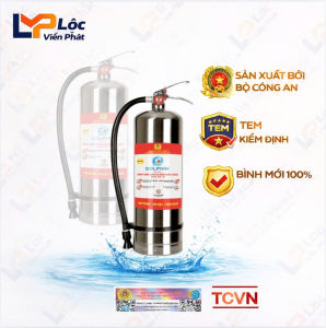 Dolphin Premium INOX 6.5L – Bình chữa cháy đa năng gốc nước thế hệ mới