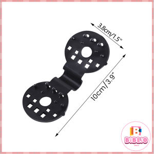 BIBLIO 10pcs Shade Cloth Plastic Clips Black Clips for Sun Shade Net/Anti Bird Netting Shade Fabric