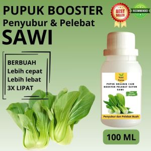 Pupuk Sawi Cepat Berbuah / Pupuk Pelebat Sayur Sawi / Pupuk Booster Sawi Cair