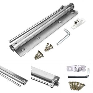Automatic Door Closer Adjustable Automatic Closers Drawstring Auto Close Door-Closer for All Doors 闭门器