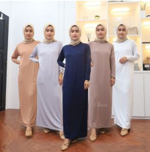 Inner Manset Dalaman Gamis Lengan Panjang allsize