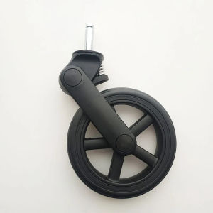 2025 Bánh xe đẩy em bé cho Cybex Mios 2 hoặc Mios 3 bánh trước hoặc bánh sau có trục chịu lực phụ kiện thay thế xe đẩy DIY