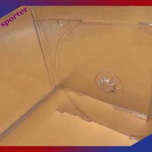 Sporter 1ชิ้น readstar พลาสติกใสแบบชิ้นเดียวเคสซีดีกล่องซีดีดีวีดีแบบหนากล่องดิสก์