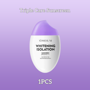 Triple Care Sunscreen SPF50 PA++++ Waterproof Sweat-proof UV Protection 40g