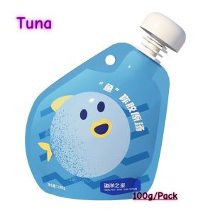 Cat Broth Pouch Complete Nutrition Supports Healthy and Delicious Hydration Cats & Dogs