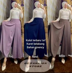 Kulot Mayung Kekinian-Kulot Rempel Kancing Samping-Kulot Viral Kekinian-Kulot Terbaru Model Mayung BY GP Fashion Store