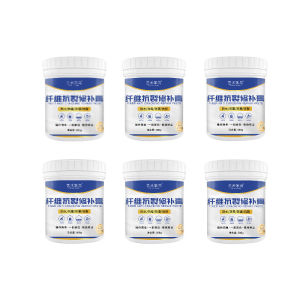 Wall Crack Repair Paste Elastic Waterproof Flexible Fiber Repair Cream Crack Filler Quick Fix Adhesive Wall Sealant Surface Repair Compound Home Renovation Maintenance
