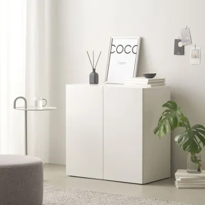 KEKEE Restaurant Side Cabinet Living Room Cabinet Drawer Cabinet Storage Store Items Wooden Kabinet Sisi Restoran Kabinet Bilik Tamu Lemari Laci 网红餐边柜客厅收纳斗柜