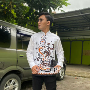 BATIK SOLO WEDANGANPUTIH SOGAN | BATIKKONDANGAN | BATIKKANTOR | BATIK LENGAN PENDEK/PANJANG MURAKABI