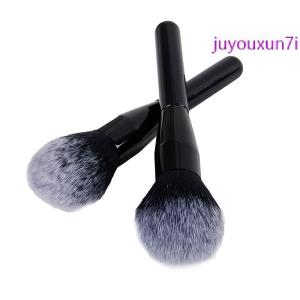 juyouxun7i แปรงปัดแป้งรองพื้นแบบมืออาชีพ1ชิ้นแปรงขนาดใหญ่สำหรับผู้หญิงอุปกรณ์เครื่องสำอางขนปุยนุ่ม