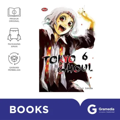 Komik Tokyo Ghoul 06 (Terbit Ulang) (SUI ISHIDA)