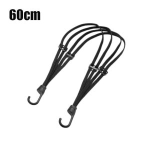 Motorcycle Helmet Mesh Bag Elastic Storage With Safety Hook Versatile Durable Gear Transport For Daily Travel Accessories