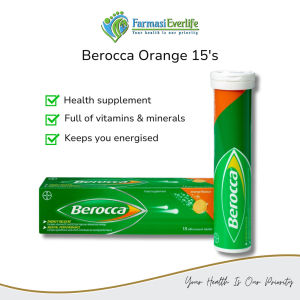 Berocca Orange 15s