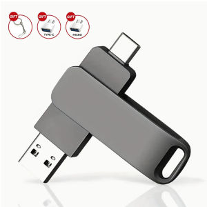 2TB Hot Sale TYPE-C Three-in-One Flash Memory Driver 32GB/64GB/128GB/256GB/512GB/1TB USB3.2 High-Speed Pen Driver Suitable for Mobile Phones Computer Speakers