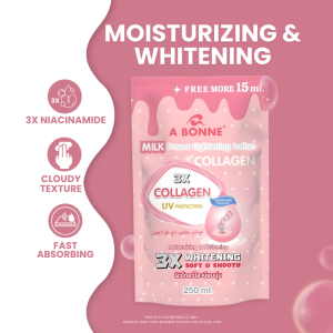 Abonne Milk Lightening Lotion with Collagen Refill