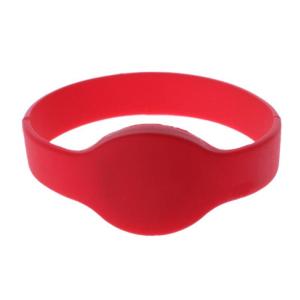 Multifunctional Silicone Wristband 125khz EM4100 TK4100 RFID Bracelet Soft Damp-proof Easy to Wear for Access Control