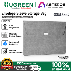 UGREEN Tas Laptop Notebook Mackbook Sleeve Envelope 14 inch 20432