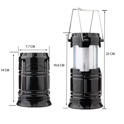 Lentera SENTER Emergency SOLAR LIGHT Recharge - Lampu Emergency Camping Lentera - zansenShop