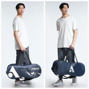 ARMY Tas 2R THERMO Badminton Tenis OLYMPIC unik gemblok selempang
