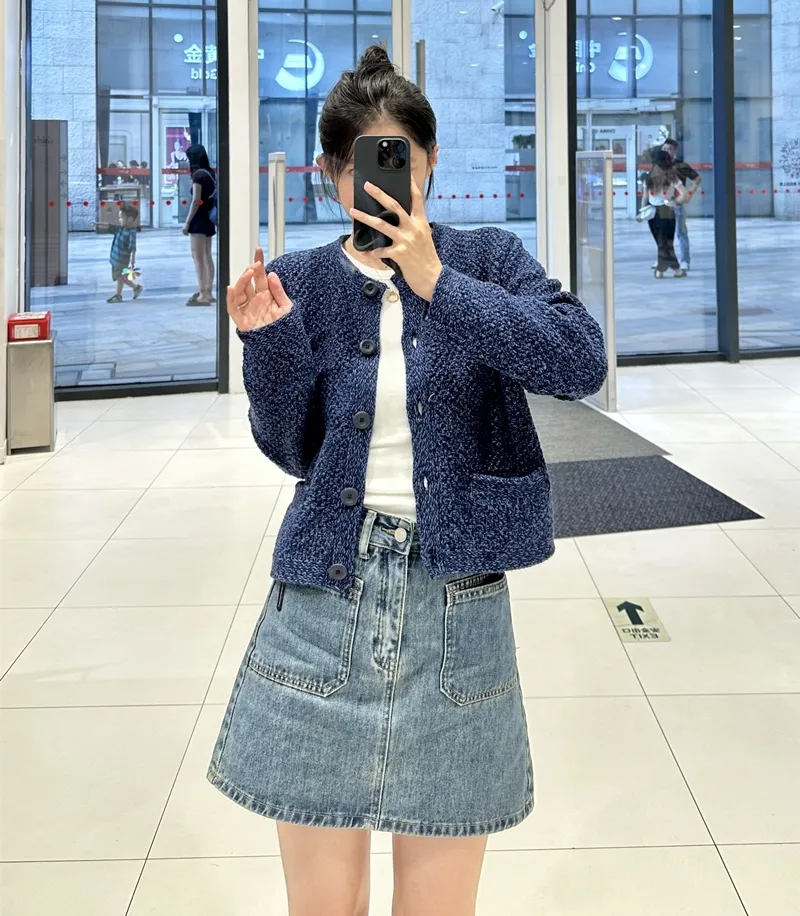 Knitted Short Jacket