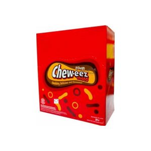 Delfi Cheweez Choco Kembang Gula Cokelat Lunak