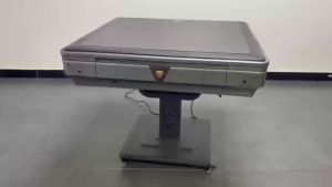 New Mahjong hine Fully Automatic Home-Use Folding Dining Table with Built-in Heater Mobile Mahjong Table