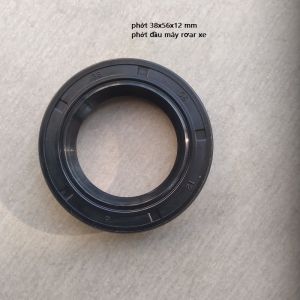 Phốt Nhớt đầu rửa xe 38x56x12 mm