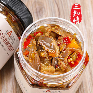 Hot and sour chicken miscellaneous Hunan farm specialty spicy chicken gizzard chicken miscellaneous ready-to-eat fried chicken miscellaneous appetizers