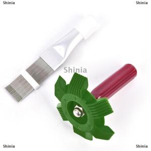 [COD] Shinia หวีระบายความร้อนแบบครีบสำหรับทำความสะอาดคอนเดนเซอร์แปลงขดลวดคอนเดนเซอร์