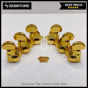 Dryer Tuning Machine Peg Pemutar Senar Grover Similar 3R-3L Gold
